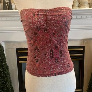 Cute Junior side zip halter top